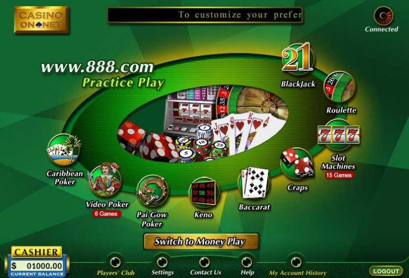 apuestas de casino en línea